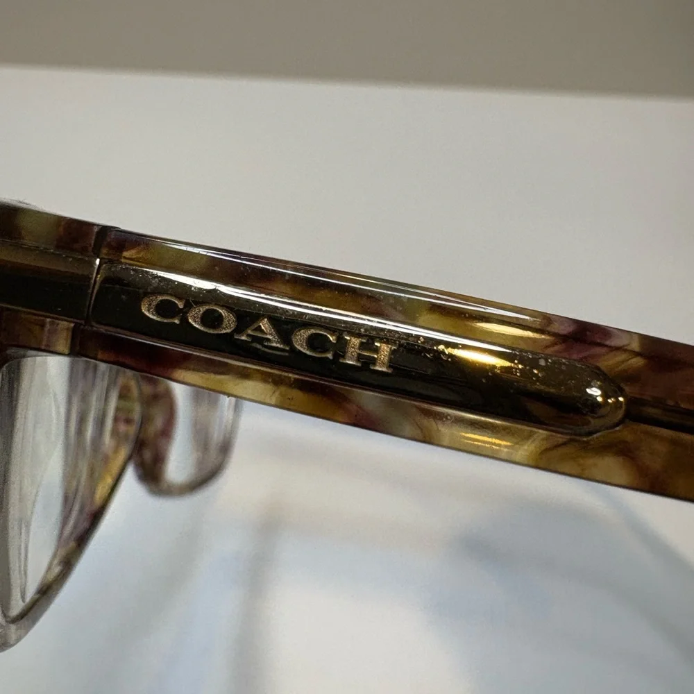 COACH HC6065/5287 (Confetti Light Brown)51•17•135 COACH EYEGLASSES COACH GLASSES